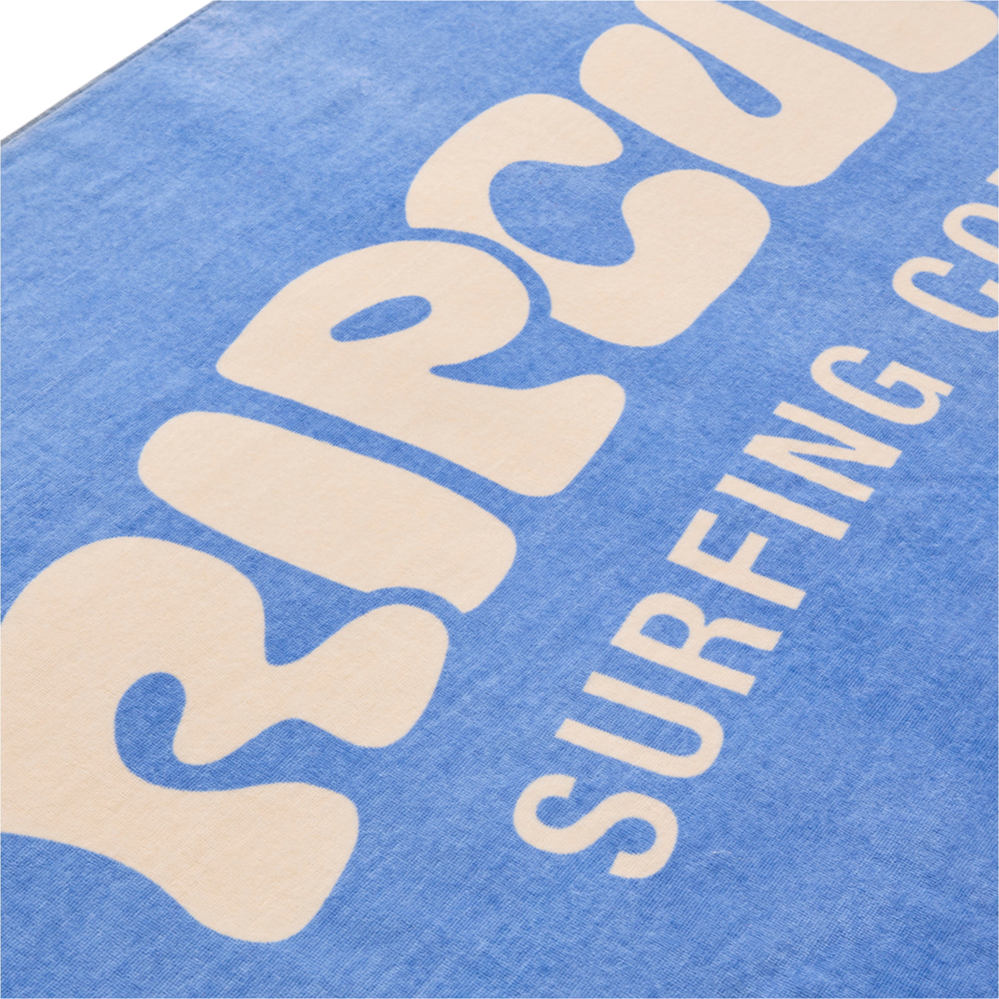 2026 Rip Curl Graphic Standard Towel 01OWTO - Blue / Natural